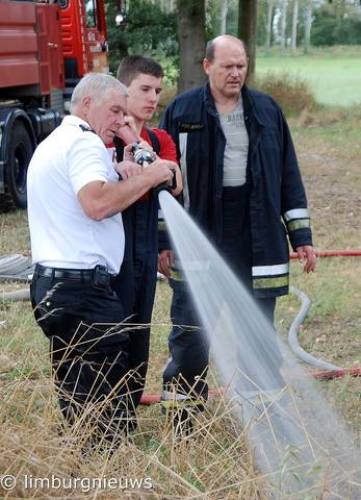 Foto Brand in de Luysenweg (2 september 2009)
