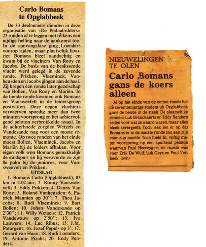 Foto Jeugdfoto�s Carlo Bomans (17 januari 2010)