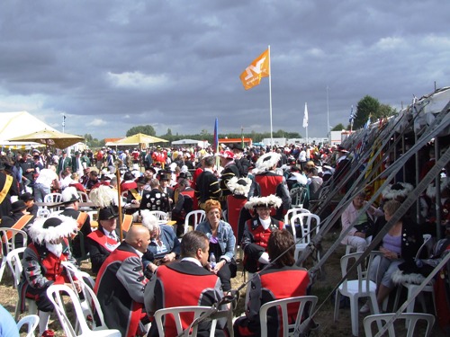 Foto Foto's dag 3 Europees Schutterstreffen (30 augustus 2009)