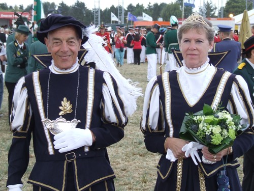 Foto Foto's dag 3 Europees Schutterstreffen (30 augustus 2009)