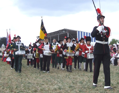 Foto Foto's dag 3 Europees Schutterstreffen (30 augustus 2009)