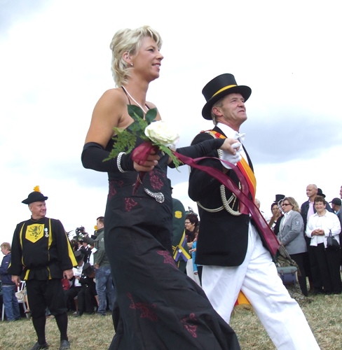 Foto Foto's dag 3 Europees Schutterstreffen (30 augustus 2009)