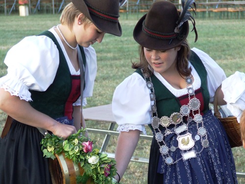 Foto Foto's opening Europees Schutterstreffen (EST) (28 augustus 2009)