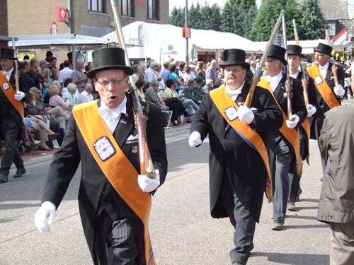 Foto Foto's dag 3 Europees Schutterstreffen (30 augustus 2009)
