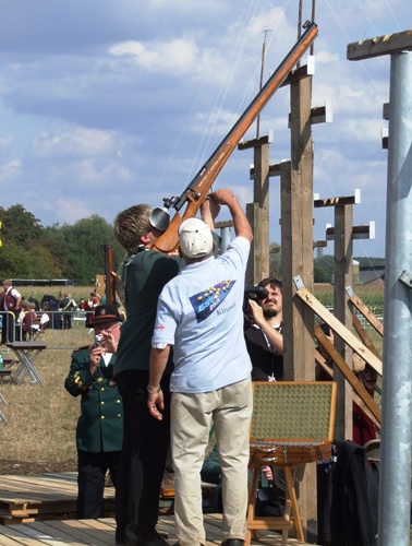 Foto Mario Geissler is de nieuwe Europese schutterskoning + foto's dag 2 EST (29 augustus 2009)