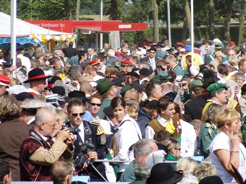 Foto Mario Geissler is de nieuwe Europese schutterskoning + foto's dag 2 EST (29 augustus 2009)