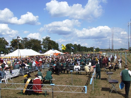 Foto Mario Geissler is de nieuwe Europese schutterskoning + foto's dag 2 EST (29 augustus 2009)