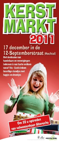 Foto Kerstmis in Hechtel-Eksel (14 december 2011)