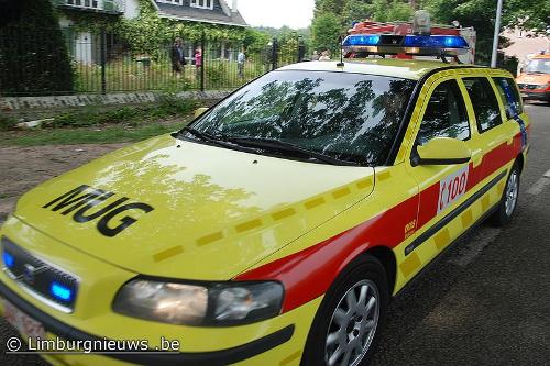 Foto Fotoverslag zwaar ongeval Neerglabbeek (7 juni 2009)