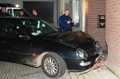 Foto Ongeval Meienstraat (21 januari 2010)