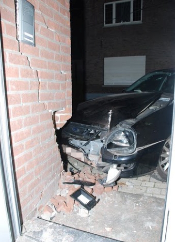 Foto Ongeval Meienstraat (21 januari 2010)