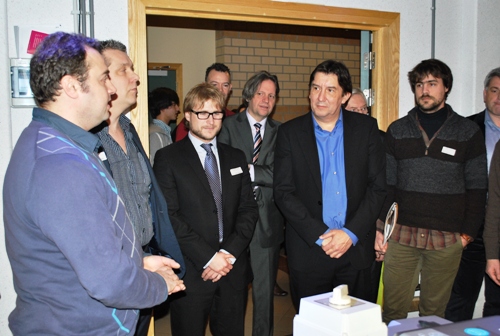 Foto Gouverneur huldigt energiezuinige technologie in op XIOS (15 februari 2012)