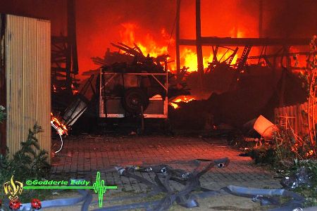 Foto Fotoverslag brand Rotem (4 juni 2009)