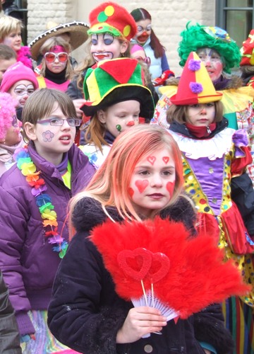 Foto Foto's kinderstoet centrum Bree (14 februari 2010)