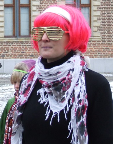 Foto Foto's kinderstoet centrum Bree (14 februari 2010)