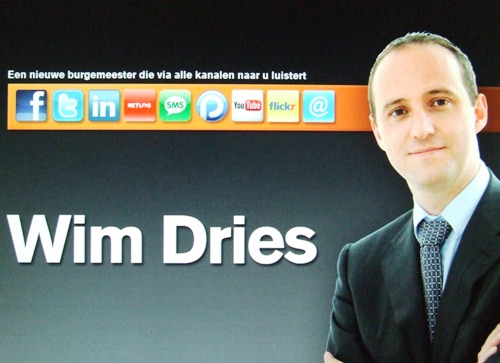 Foto Wim Dries lanceert website (18 december 2009)