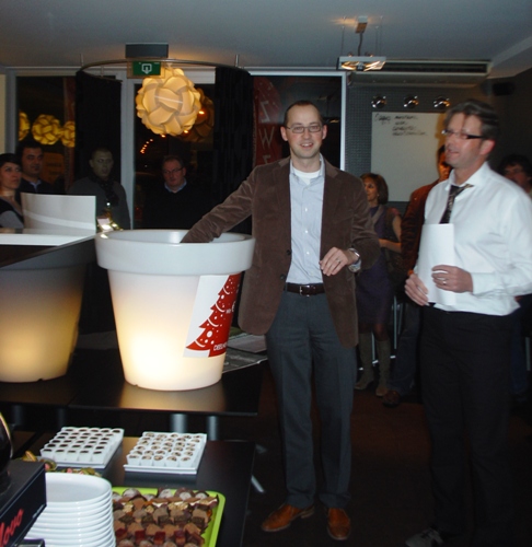 Foto Winnaars eindejaarsactie ZWZ Opglabbeek (24 januari 2010)