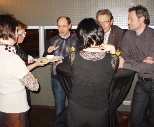 Foto Winnaars eindejaarsactie ZWZ Opglabbeek (24 januari 2010)