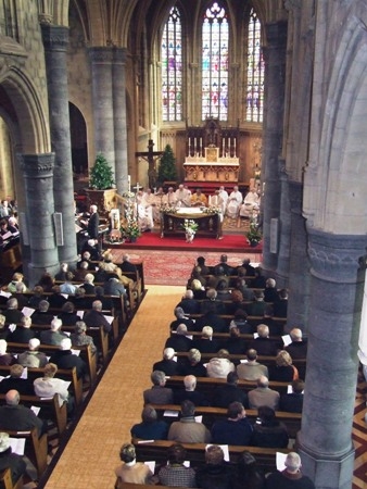 Foto Foto's viering Jozef Goossens (14 december 2008)