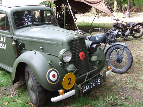 Foto Fotoverslag 'oorlog in Zwartberg' (4 oktober 2009)