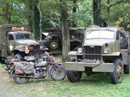 Foto Fotoverslag 'oorlog in Zwartberg' (4 oktober 2009)