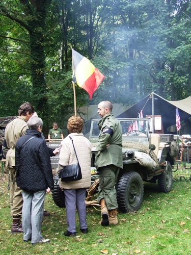 Foto Fotoverslag 'oorlog in Zwartberg' (4 oktober 2009)
