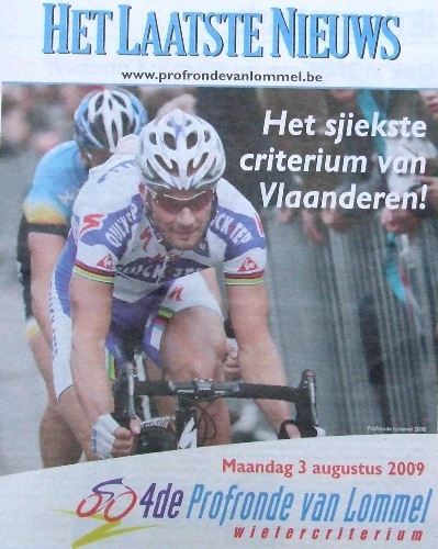 Foto Profronde Lommel (27 juli 2009)