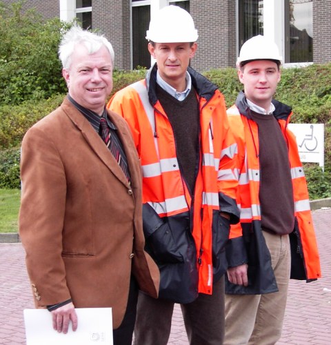 Foto Wim Dries tiende burgemeester van Genk (2 december 2009)