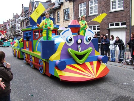 Foto Fotoreportage carnavalsstoet (22 maart 2009)