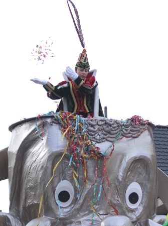 Foto Fotoreportage carnavalsstoet (22 maart 2009)