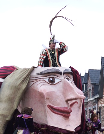 Foto Fotoreportage carnavalsstoet (22 maart 2009)