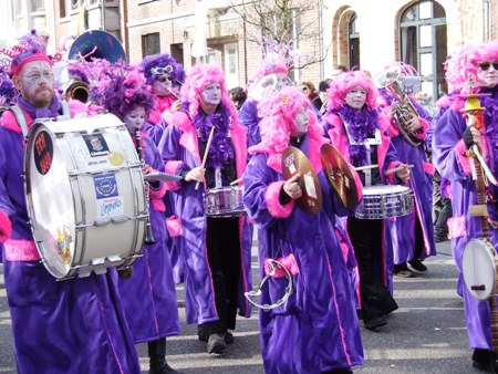 Foto Fotoreportage carnavalsstoet (22 maart 2009)