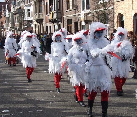 Foto Fotoreportage carnavalsstoet (22 maart 2009)