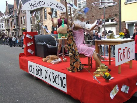 Foto Fotoreportage carnavalsstoet (22 maart 2009)